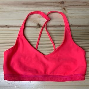 NWT Under Armour Neon Sports Bra